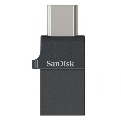 USB флеш накопичувач SanDisk 128GB Dual Drive Ultra USB 2.0 + Type-C (SDDDC1-128G-G35)