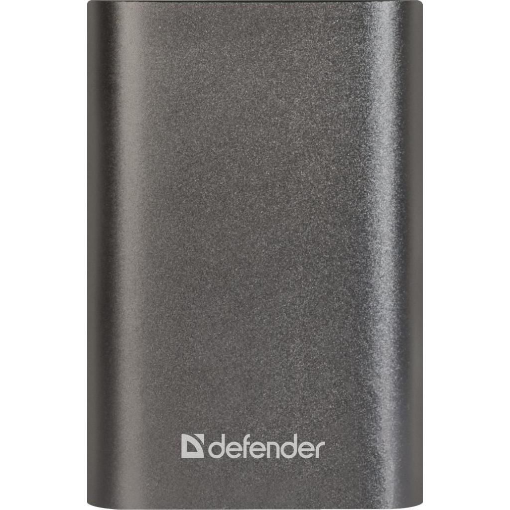 Батарея універсальна Defender Lavita Fast 6000B, 6000mAh, USB*2 + Type-C 3A (83625)