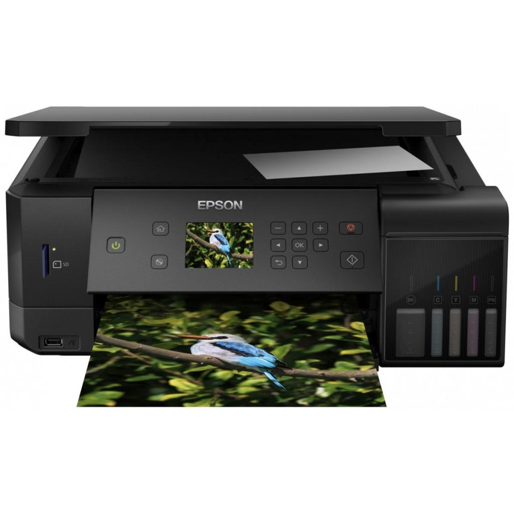 Багатофункціональний пристрій Epson L7160 c WiFi (C11CG15404)