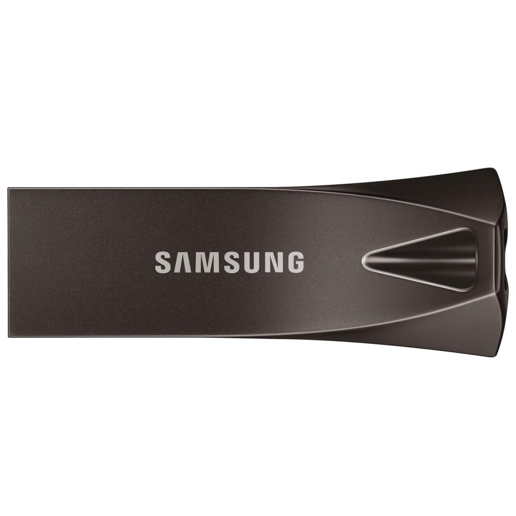 USB флеш накопичувач Samsung 256GB BAR Plus USB 3.0 (MUF-256BE4/APC)