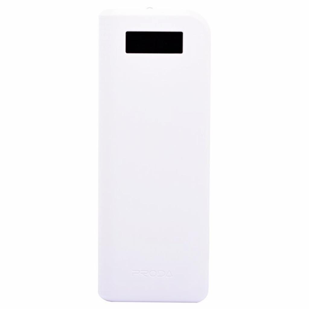 Батарея універсальна Remax Proda Series 20000mAh 2USB-1A&2A white (PPL-12-WHITE)