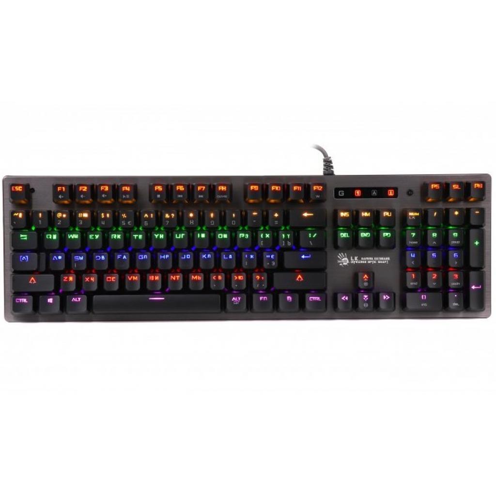 Клавіатура A4Tech Bloody B760 LK-Black switches Black