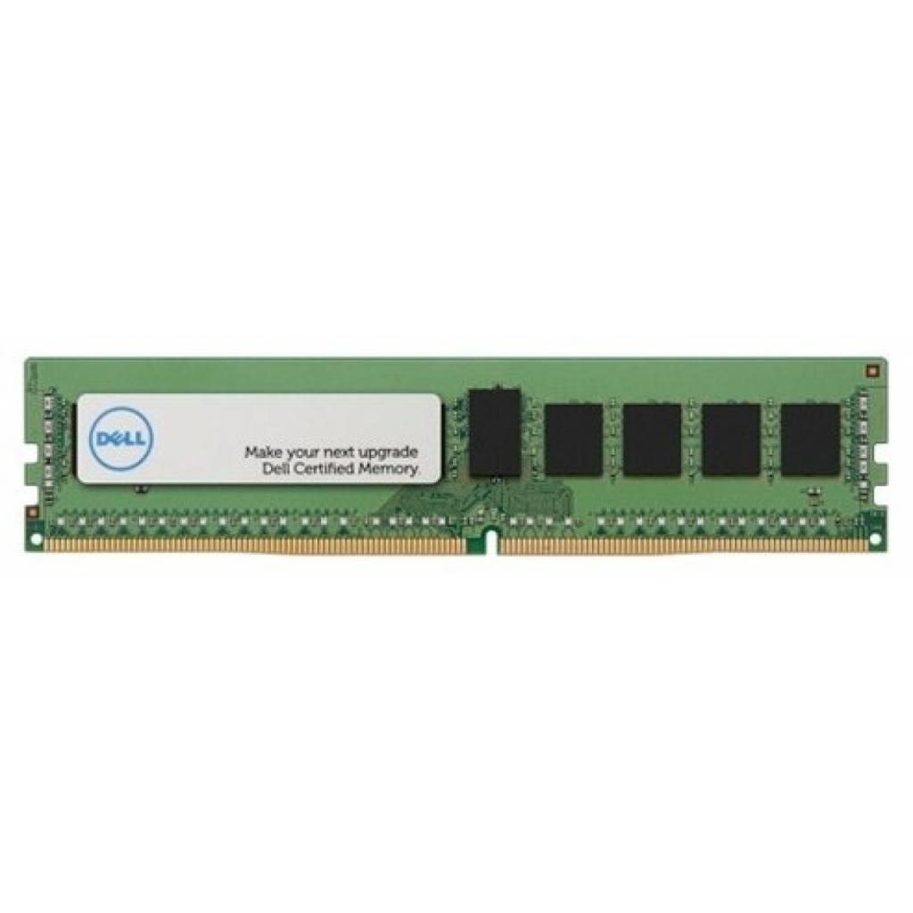 Модуль пам'яті для сервера DDR4 16GB ECC UDIMM 2666MHz 2Rx8 1.2V CL19 Dell (AA335286)