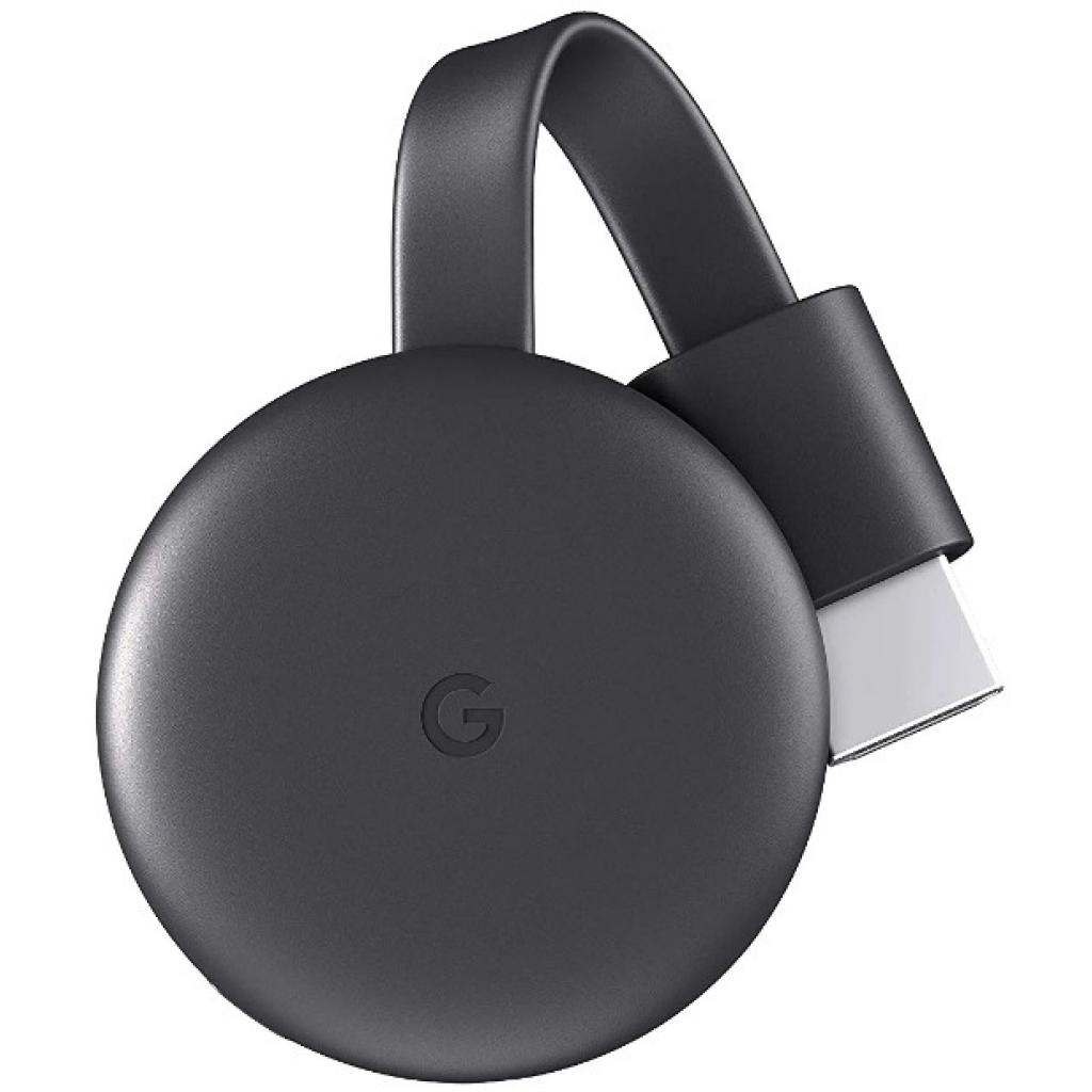 Медіаплеєр Google Chromecast 3.0 Black