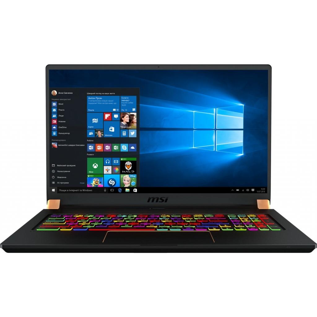 Ноутбук MSI GS75-10SGS (GS7510SGS-828UA)