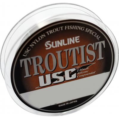 Волосінь Sunline Troutist USC 100 m #0.6/0.128mm 1кг (1658.04.16)