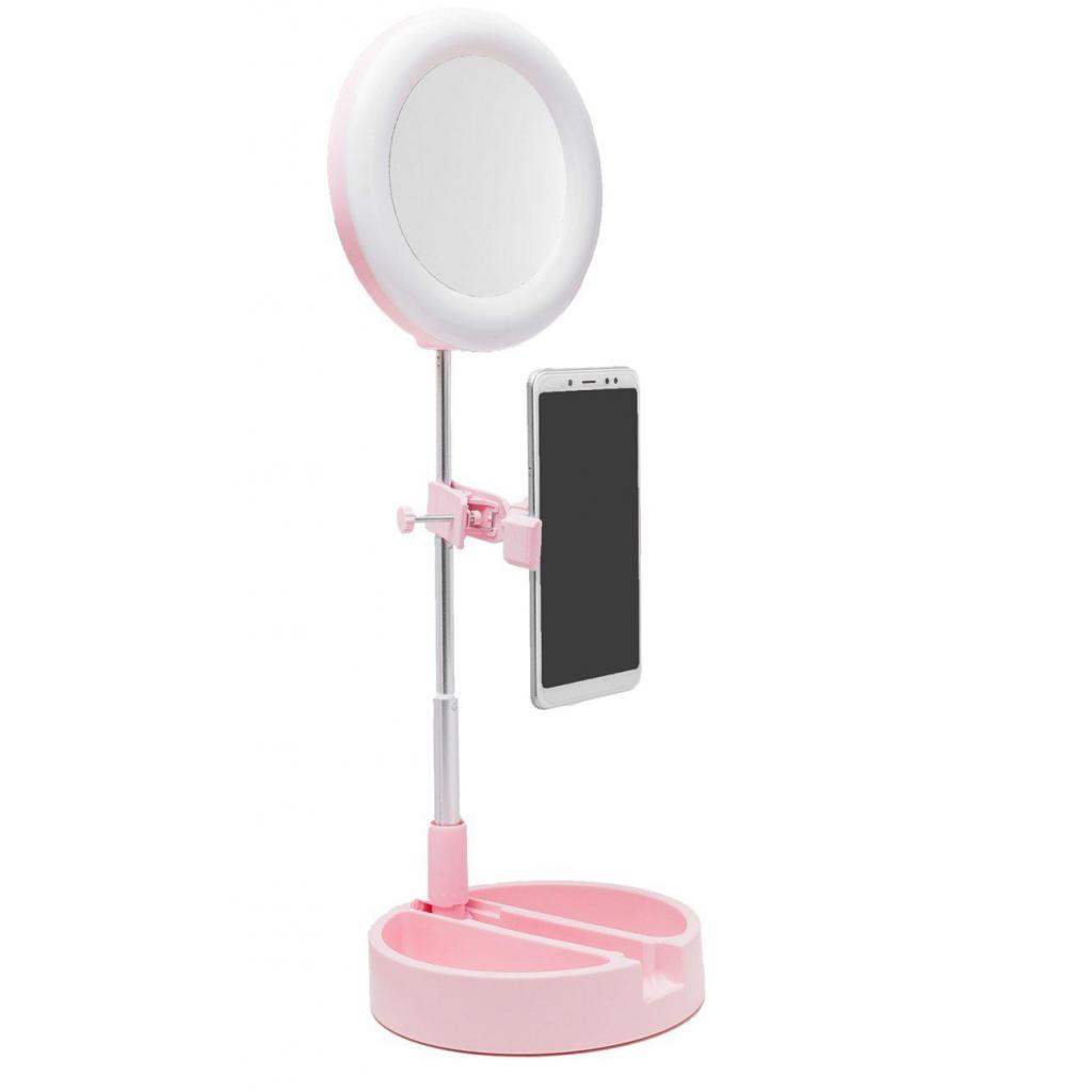 Набір блогера XoKo BS-700 mini stand 30-58cm with LED lamp 16cm mirror (BS-700mini)