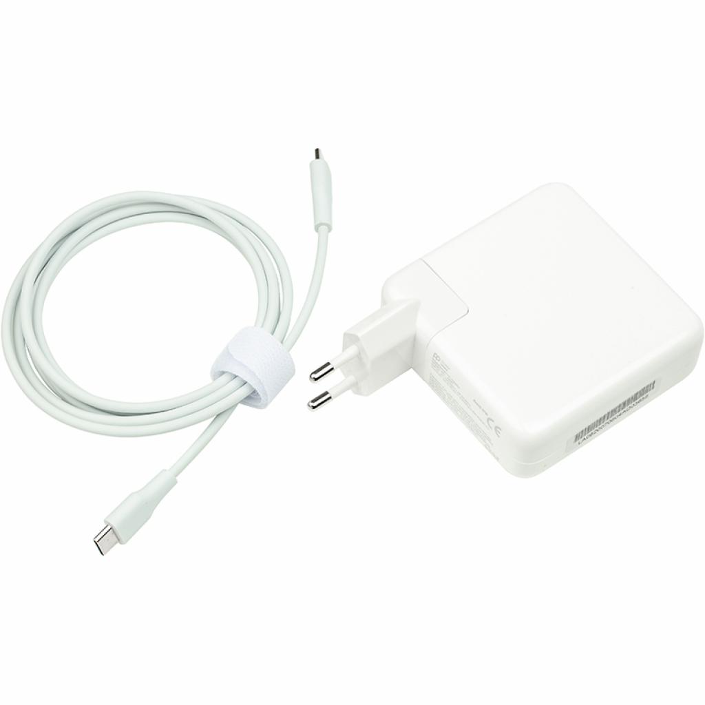 Блок живлення до ноутбуку PowerPlant APPLE 220V, 20V 87W 3A (USB-C) (AP87USBC)