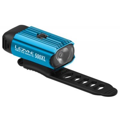 Передня велофара Lezyne Hecto Drive 500XL 500 Lm Blue (4712806 002190)