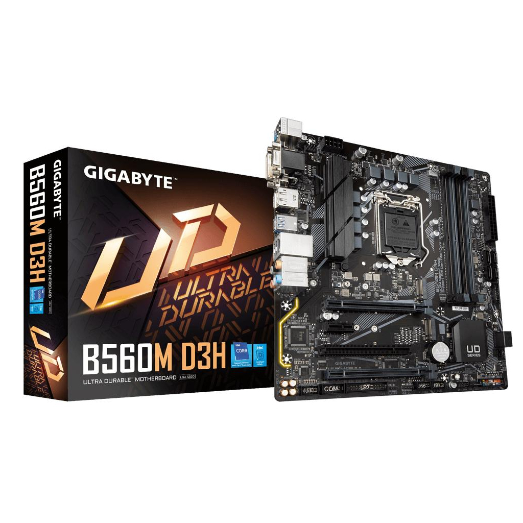 Материнська плата GIGABYTE B560M D3H