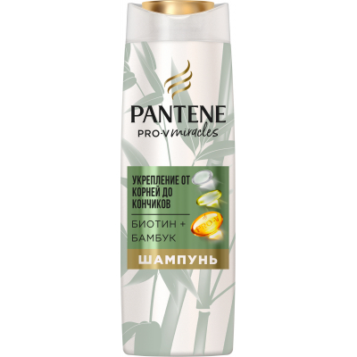 Шампунь Pantene Pro-V Зміцнення від коренів до кінчиків 300 мл (8001841907185)