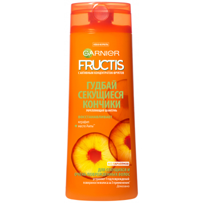 Шампунь Garnier Fructis Гудбай посічені кінчики 250 мл (3600541284630)