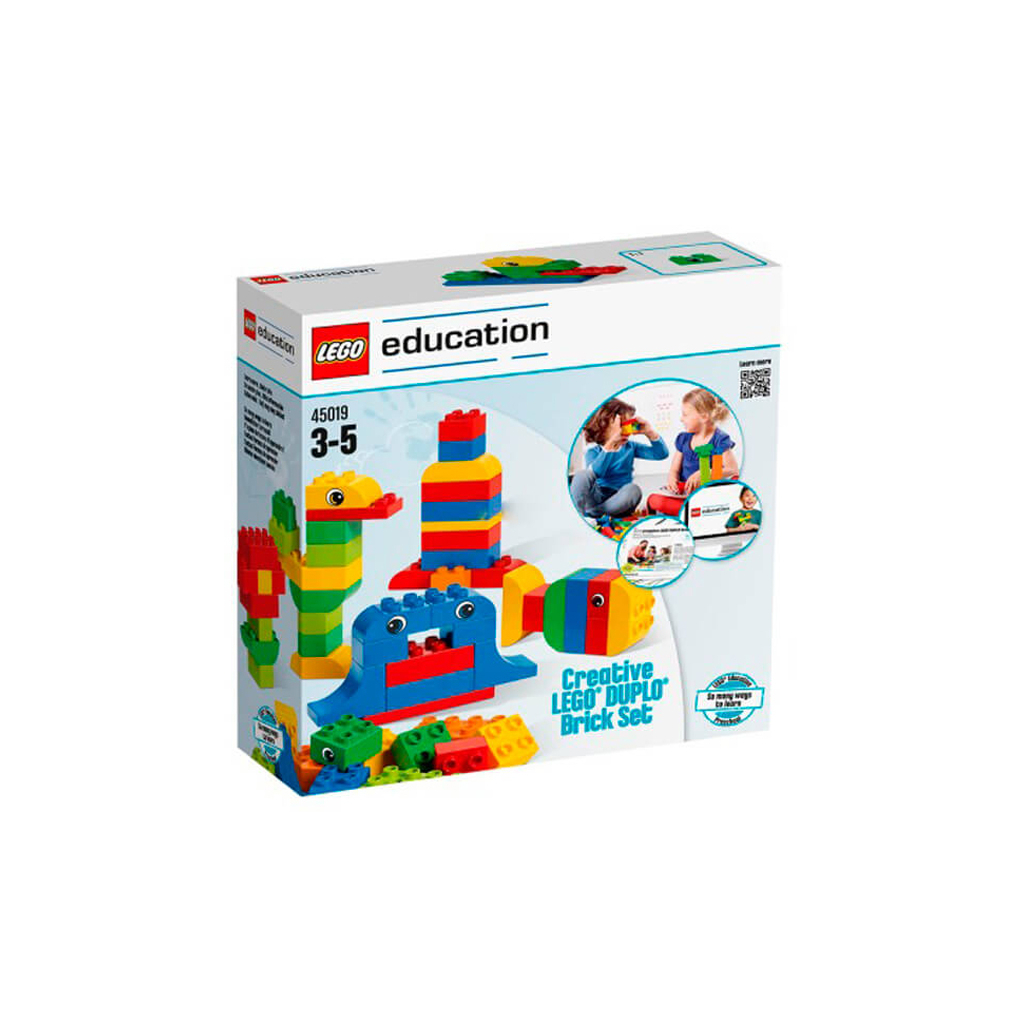 Конструктор LEGO Education Creative DUPLO Brick Set (45019)