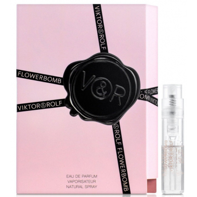 Парфумована вода Viktor & Rolf Flowerbomb пробник 1.2 мл (3360374000073/3614271868275)