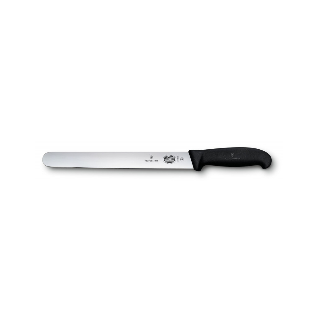 Кухонний ніж Victorinox Fibrox Slicing 25 см Black (5.4203.25)