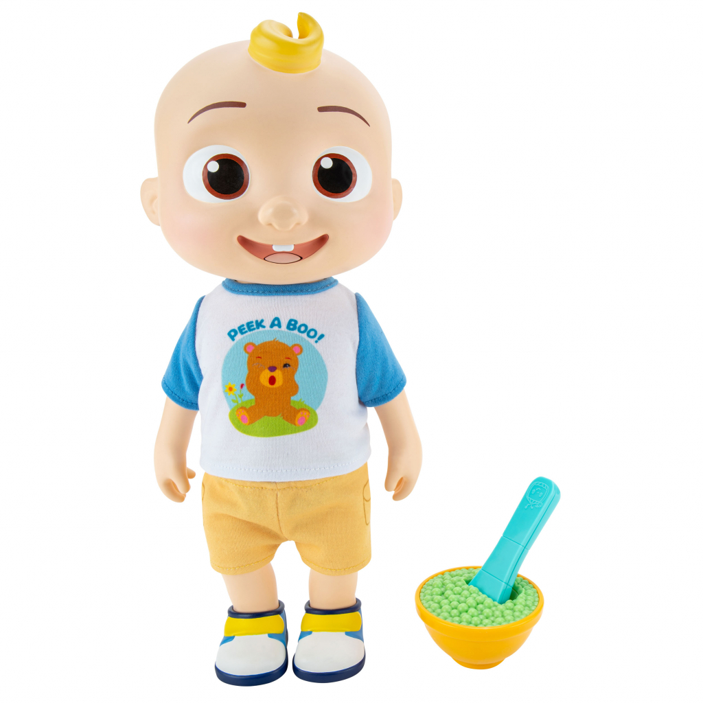 Інтерактивна іграшка CoComelon Deluxe Interactive JJ Doll Джей Джей зі звуком (CMW0058)