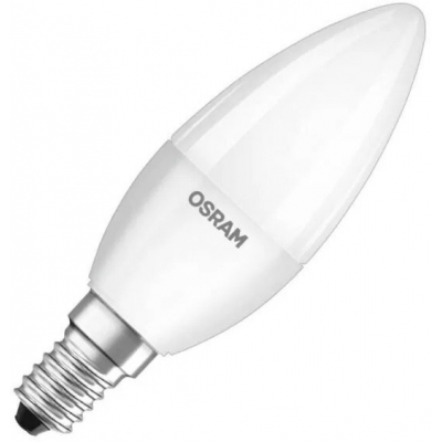 Лампочка Osram LED VALUE СL B75 7,5W/830 230V FR E14 10X1 (4058075623651)