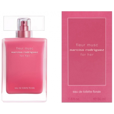 Туалетна вода Narciso Rodriguez For Her Fleur Musc Florale 50 мл (3423478995352)