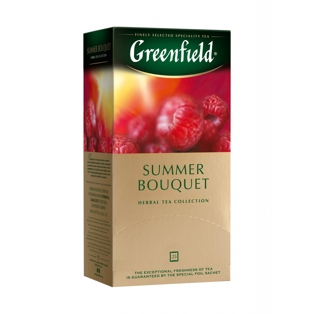 Чай Greenfield 2г * 25 пакет SUMMER BOUQUET (gf.106135)