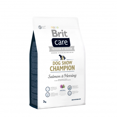 Сухий корм для собак Brit Care Dog Show Champion 3 кг (8595602510412)