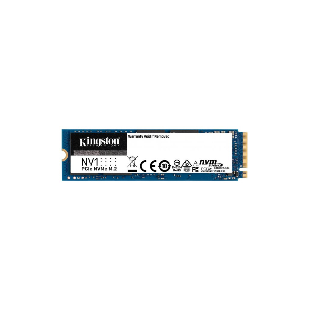 Накопичувач SSD M.2 2280 500GB Kingston (SNVS/500G)