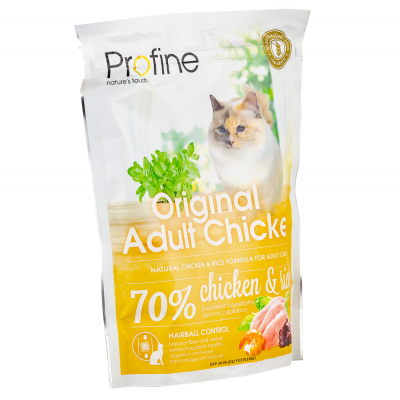 Сухий корм для кішок Profine Cat Original Adult з куркою і рисом 300 г (8595602517695)