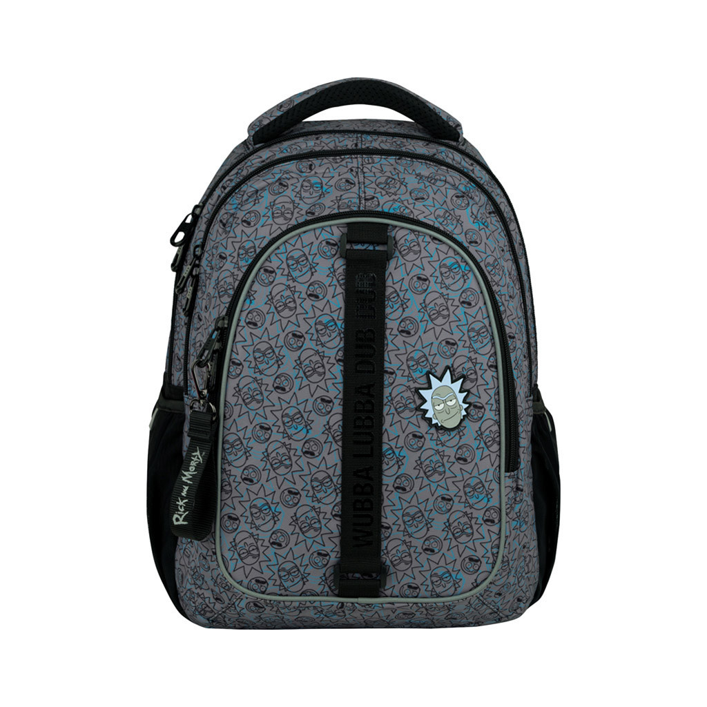 Рюкзак шкільний Kite Education teens 8001L Rick and Morty (RM22-8001L)