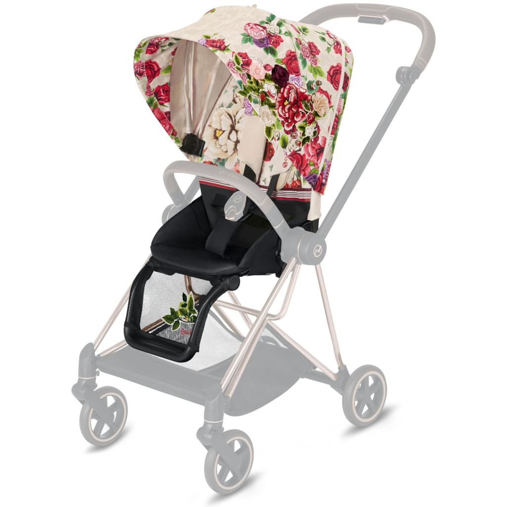 Набір текстилю для коляски Cybex Mios Spring Blossom Light (519003993)