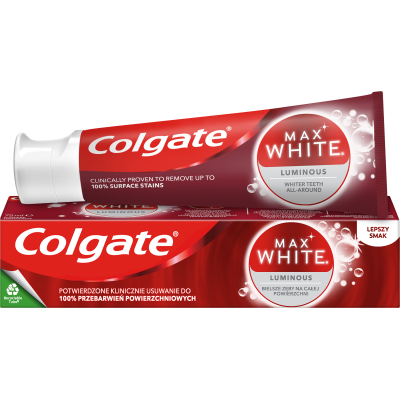 Зубна паста Colgate Max White Luminous 75 мл (8714789867632)