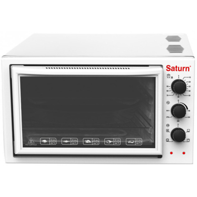 Електропіч Saturn ST-EC3804 White