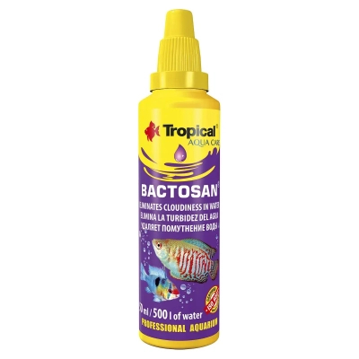 Засіб по догляду за водою Tropical Aqua Care Bactosan 50 мл (5900469343920)