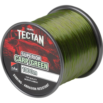 Волосінь DAM Damyl Tectan Carp 1000 м 0,35 мм 9,0 кг Green (66284)