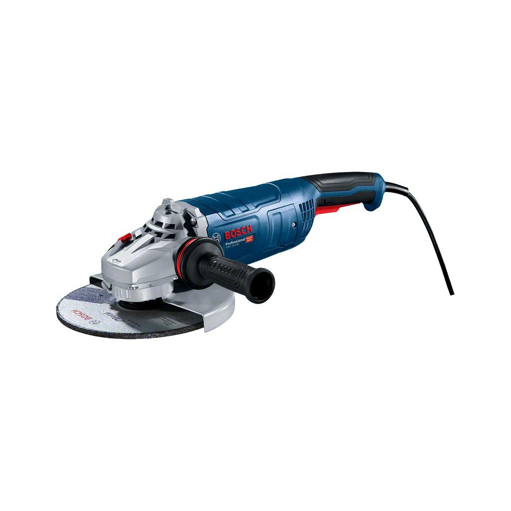 Шліфувальна машина Bosch GWS 24-230 P, 2400Вт, 230 мм (0.601.8C3.100)