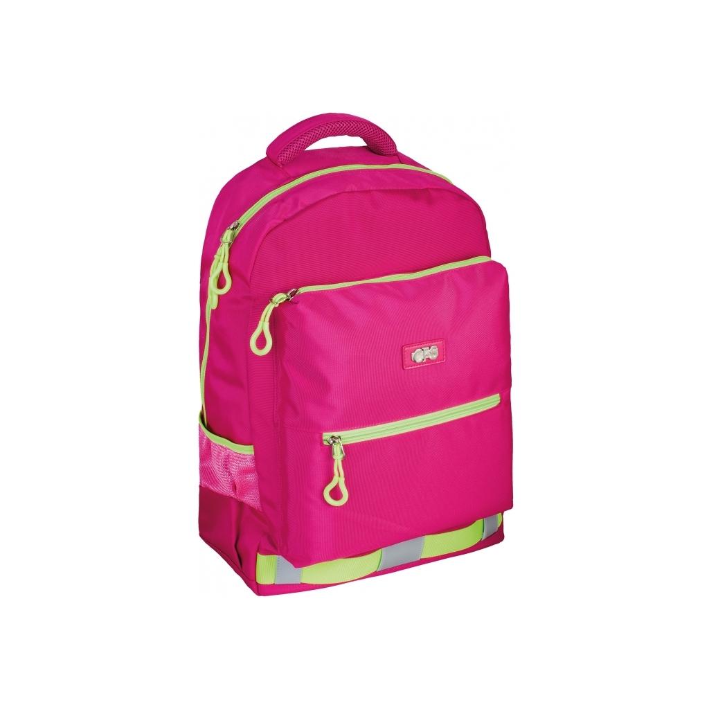 Рюкзак шкільний Cool For School 44x28x16 см 20 л Рожевий (CF86436)