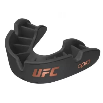 Капа Opro Bronze UFC дитяча Black (UFC_Jr_Bronze_Bl)