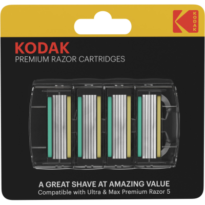 Змінні касети Kodak Premium 5 лез 4 шт. (30421981)