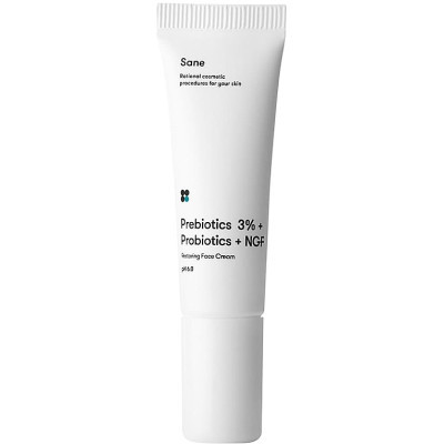 Крем для обличчя Sane Restoring Face Cream З пробіотиками 10 мл (4820266830113)