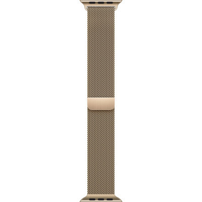 Ремінець до смарт-годинника Apple 45mm Gold Milanese Loop (MTJP3ZM/A)