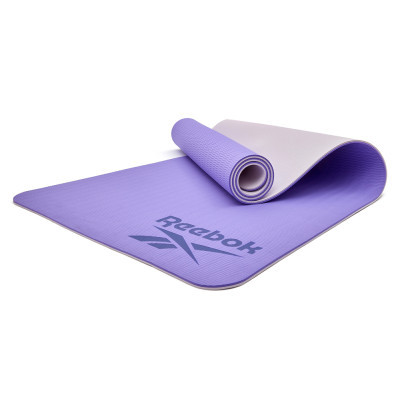 Килимок для йоги Reebok Double Sided Yoga Mat фіолетовий RAYG-11042PL (885652020848)