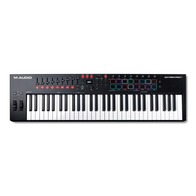 MIDI-клавіатура M-Audio Oxygen Pro 61