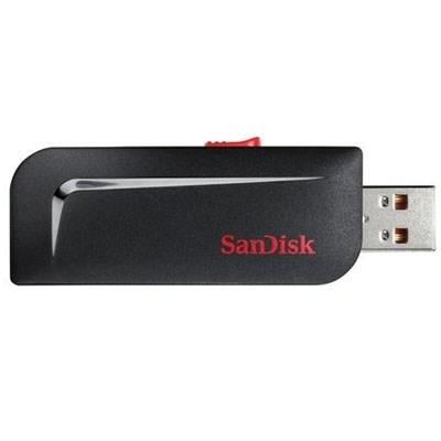 USB флеш накопичувач SanDisk 4Gb SanDisk Cruzer Slice (SDCZ37-004G-B35)