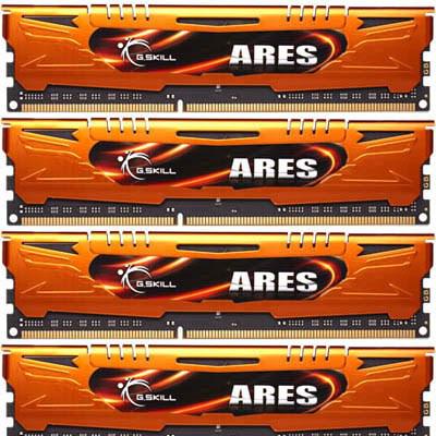 Модуль пам'яті для комп'ютера DDR3 16GB (4x4GB) 1600 MHz G.Skill (F3-1600C9Q-16GAO)