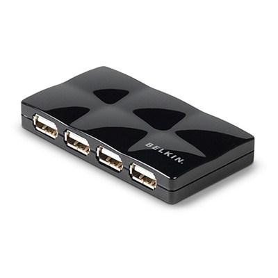 Концентратор Belkin USB Mobile Hub (F5U701PERBLK)