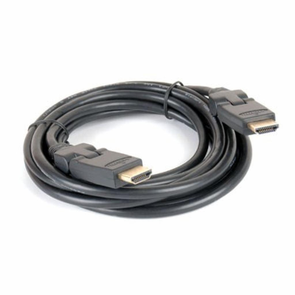 Кабель мультимедійний HDMI to HDMI 1.8m Gemix (Art.GC 1434)