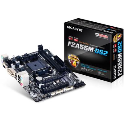 Материнська плата GIGABYTE GA-F2A55M-DS2 REV3.0