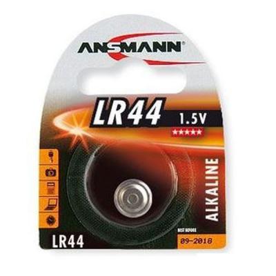 Батарейка Ansmann LR44 Alkaline (V13GA, AG13) (5015303)