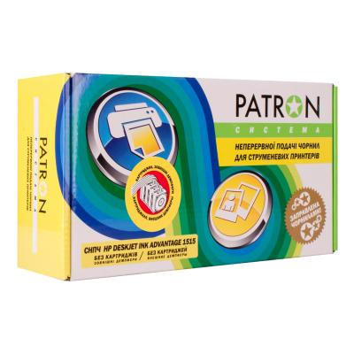 СБПЧ Patron HP Ink Advantage 1515/ 1516/ 2545 (4x60мл) демпфер (PN-C-HP-ADV1515)