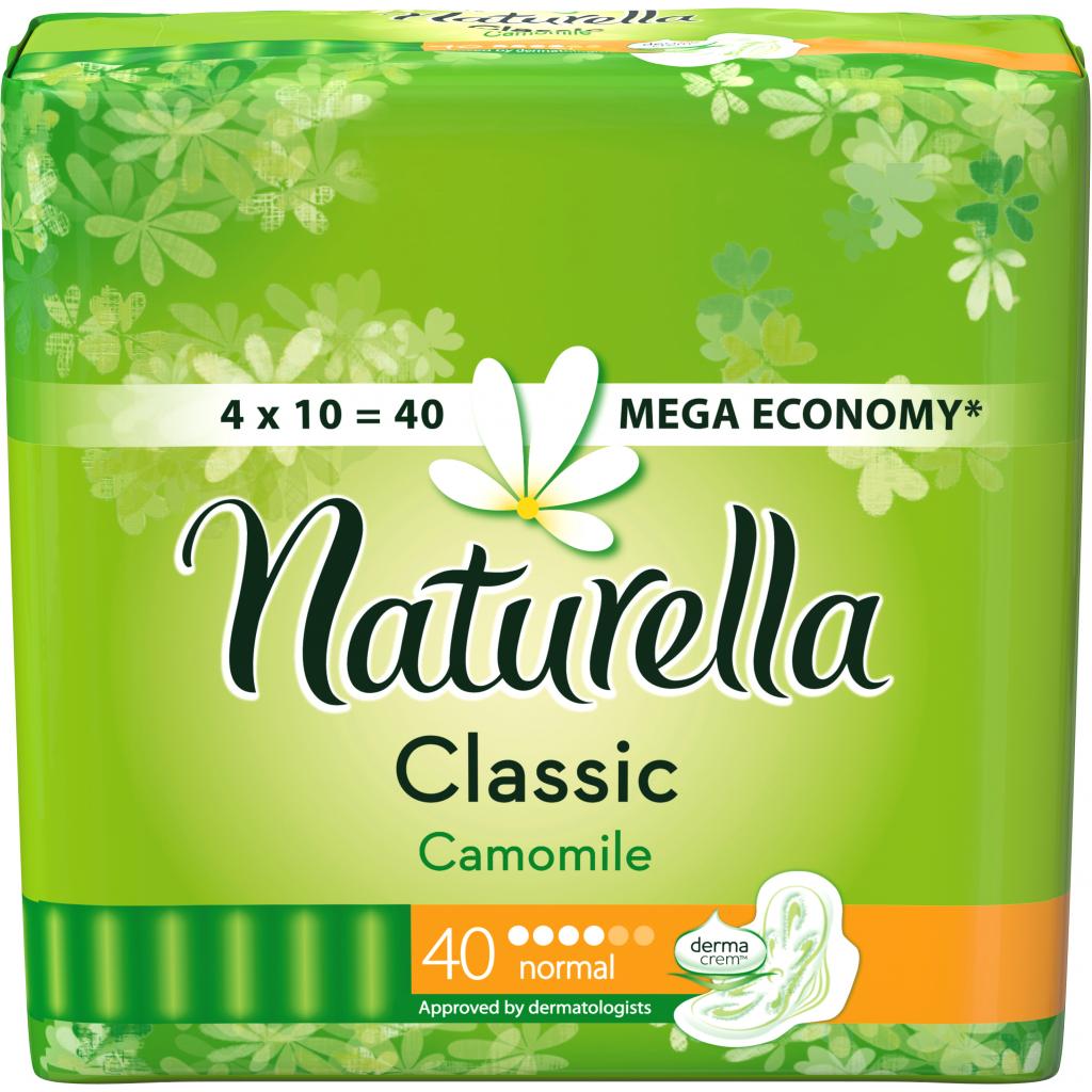 Гігієнічні прокладки Naturella Classic Normal 40 шт (4015400317937)