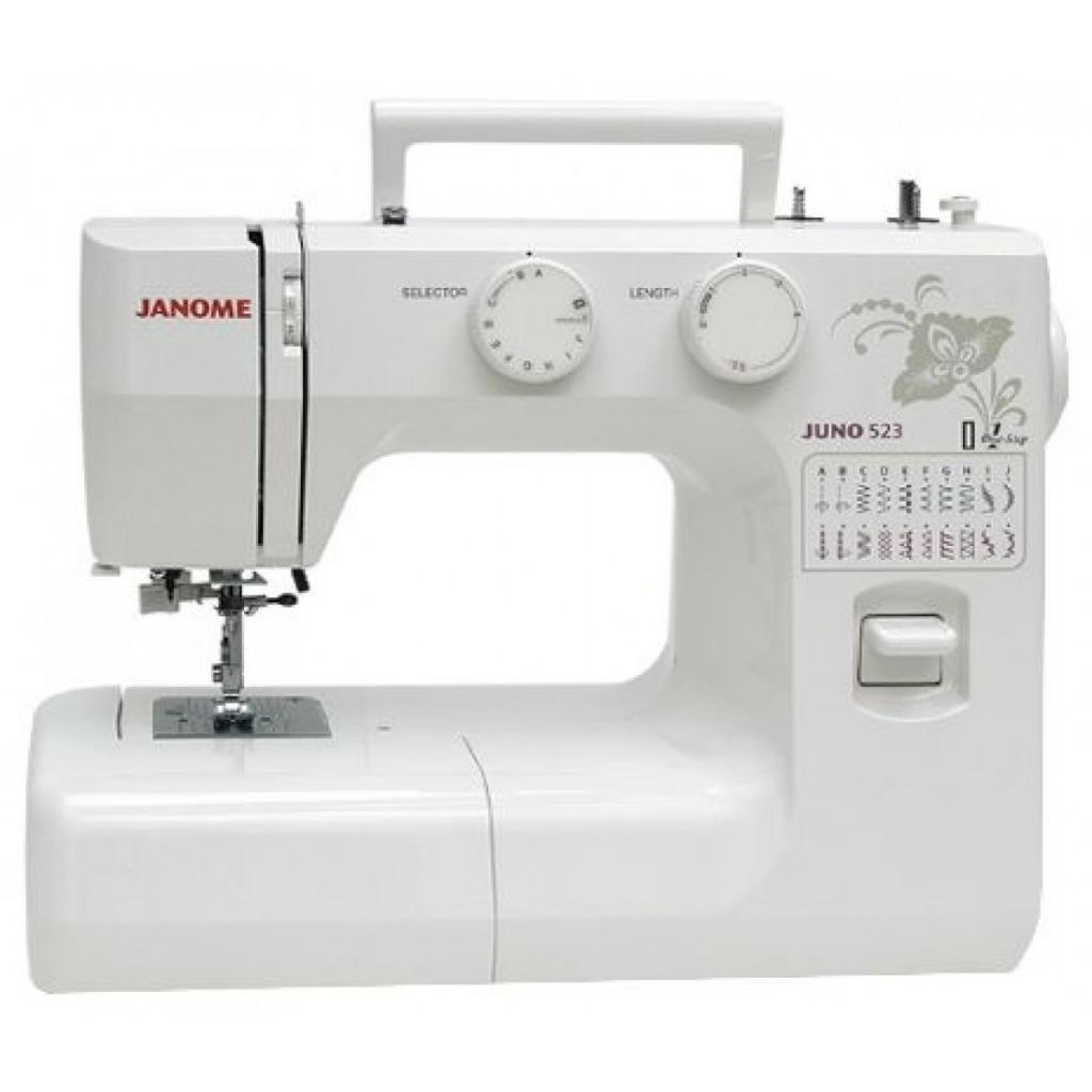 Швейна машина Janome Juno 523