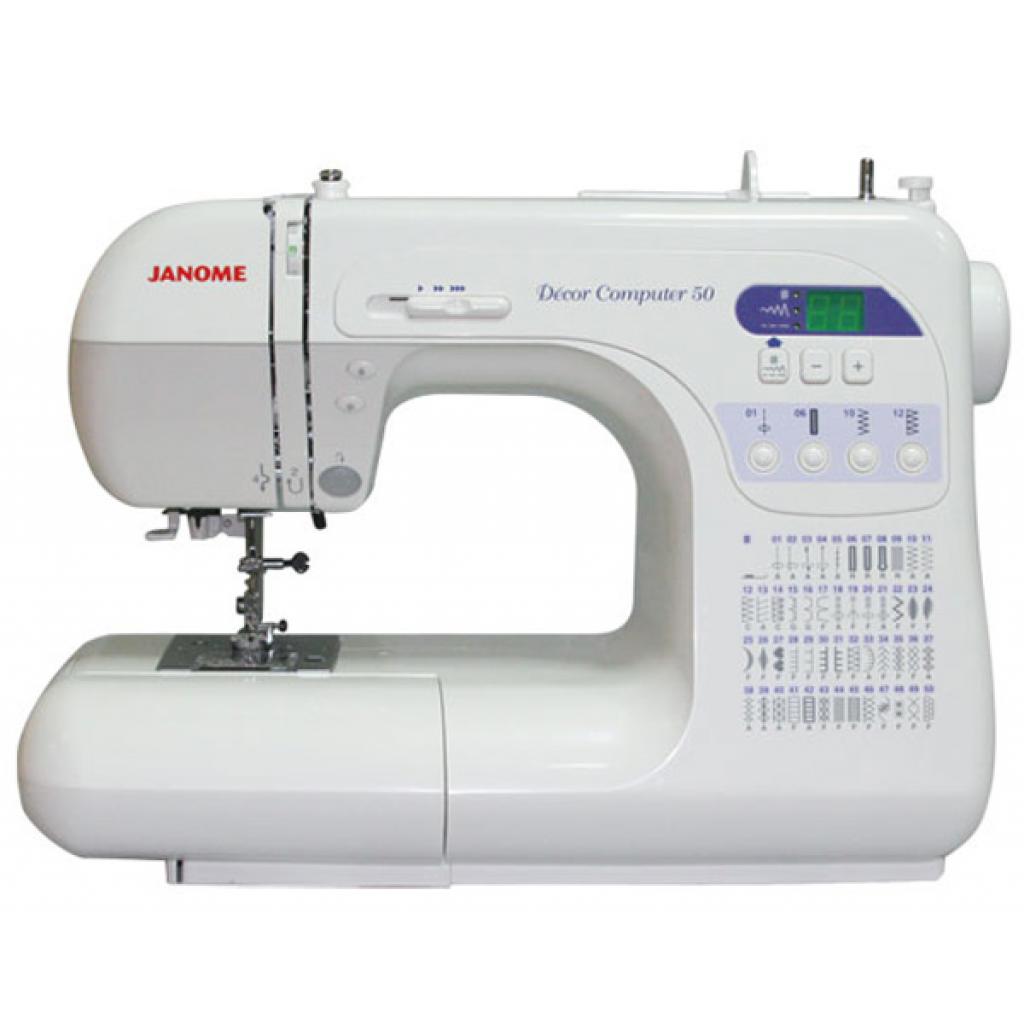 Швейна машина Janome DC50